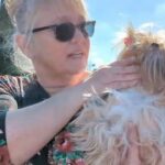 here is mommy in Oakdale, California