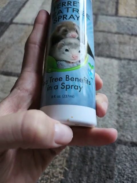 Ferret Coat Spray in Rome, Georgia