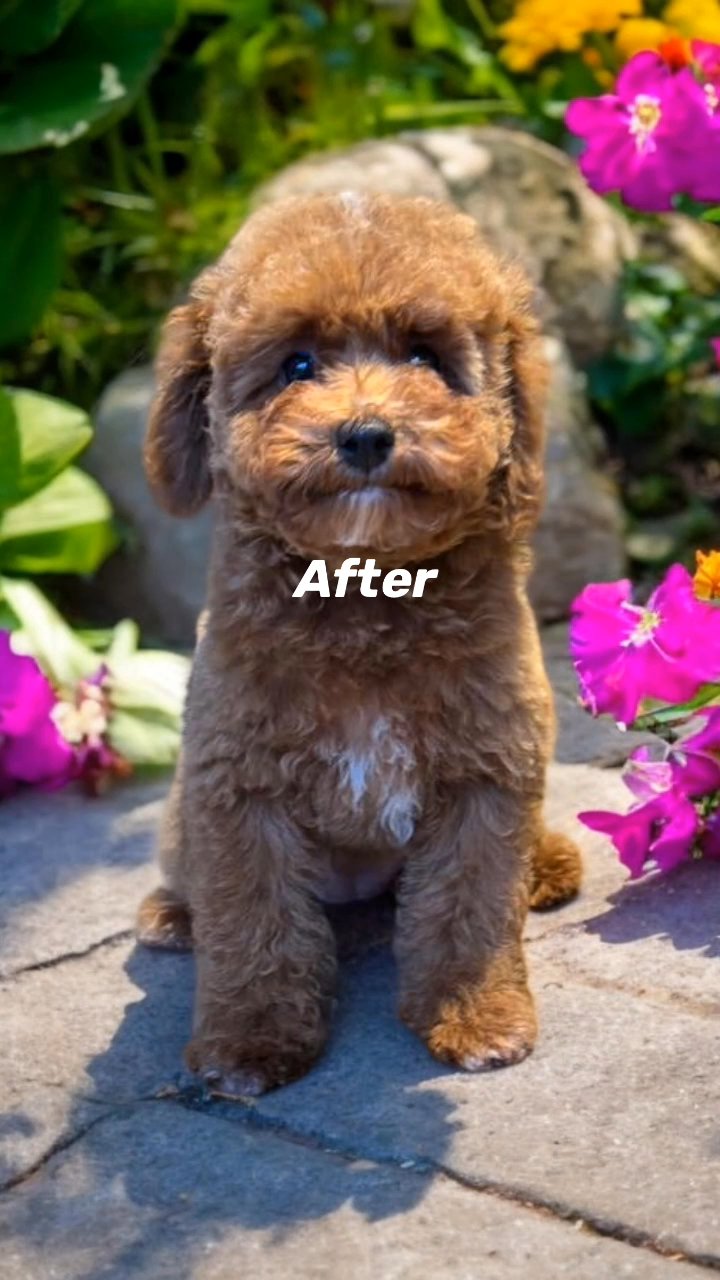 Toy poodle in Fort Lauderdale, Florida