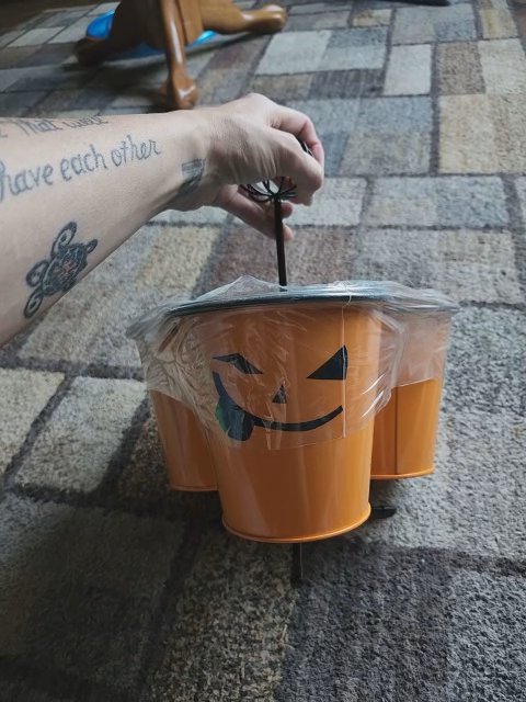 Halloween Dog Treat Holder